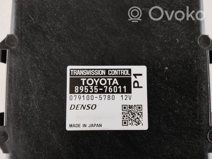 Toyota Prius+ (ZVW40) Pavarų dėžės valdymo blokas 8953576011