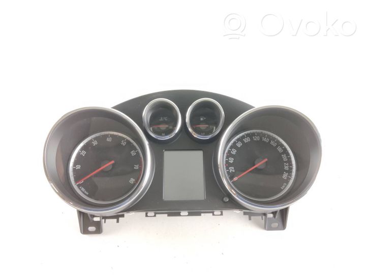 Opel Astra J Geschwindigkeitsmesser Cockpit 13338431