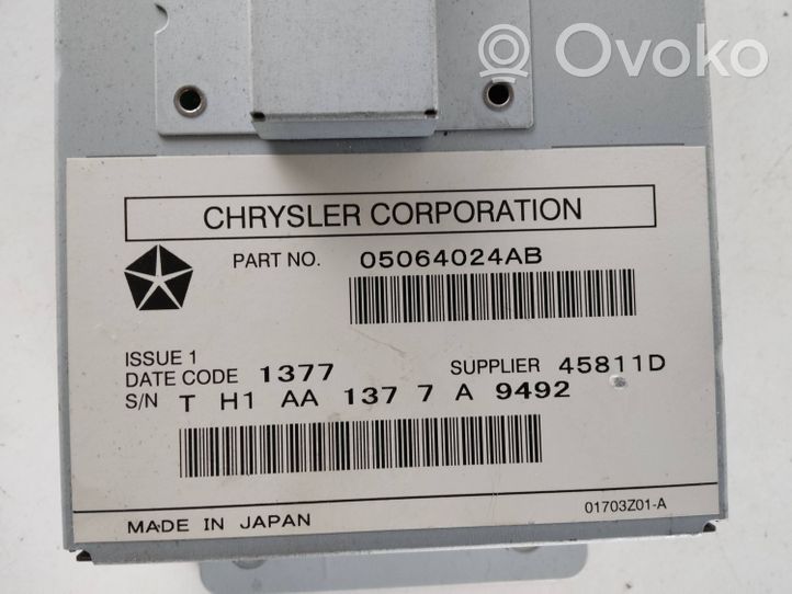 Chrysler 300 - 300C Centralina/modulo navigatore GPS 05064024AB