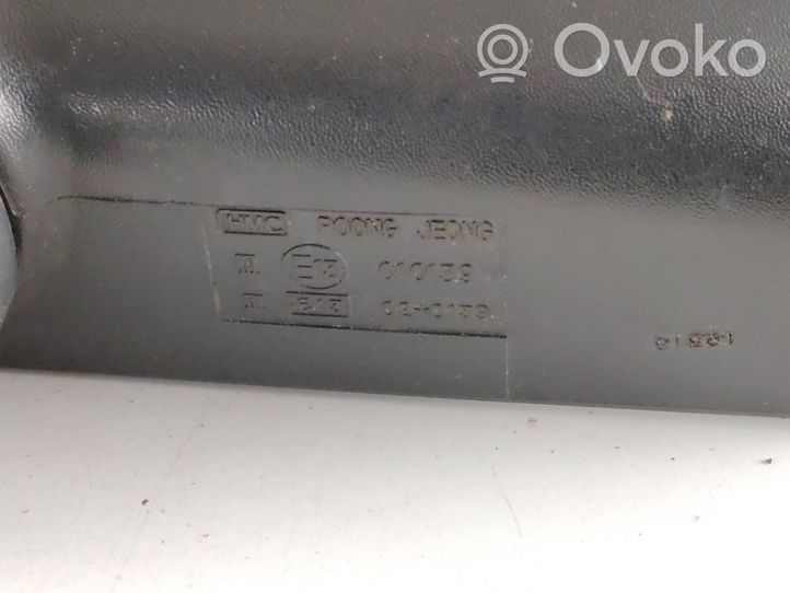 Hyundai Atos Classic Manualne lusterko boczne drzwi przednich E13010139