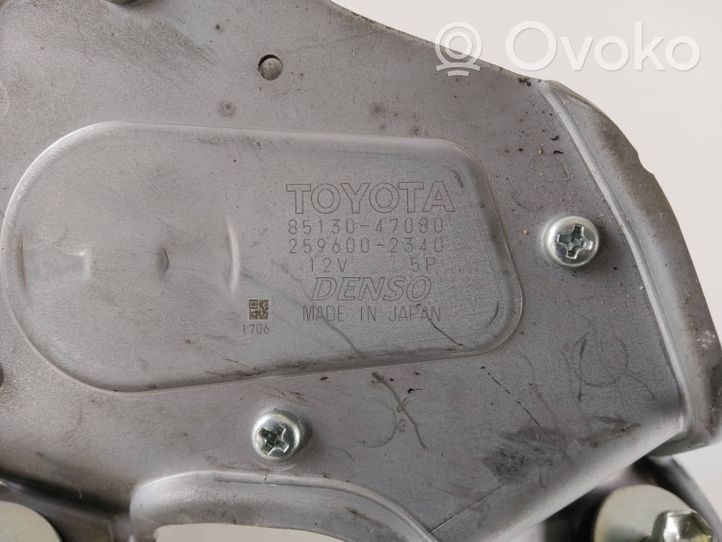 Toyota Prius+ (ZVW40) Galinio stiklo valytuvo varikliukas 8513047080