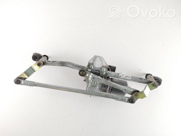 Volkswagen Caddy Front wiper linkage and motor 2K1955119F