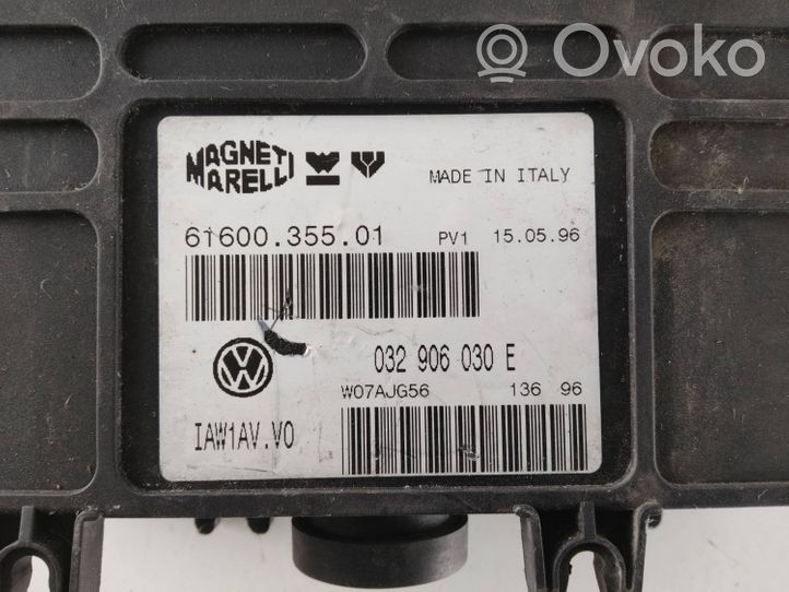 Volkswagen Polo III 6N 6N2 6NF Sterownik / Moduł ECU 032906030E