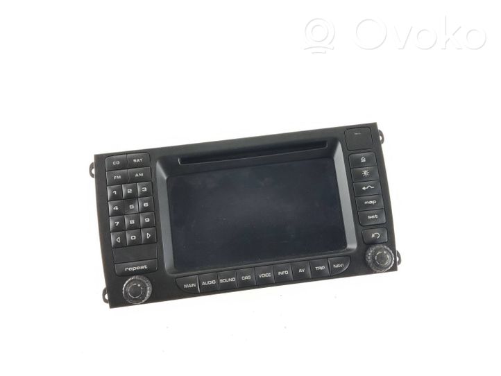 Porsche Cayenne (9PA) Unità principale autoradio/CD/DVD/GPS 7L5035191J