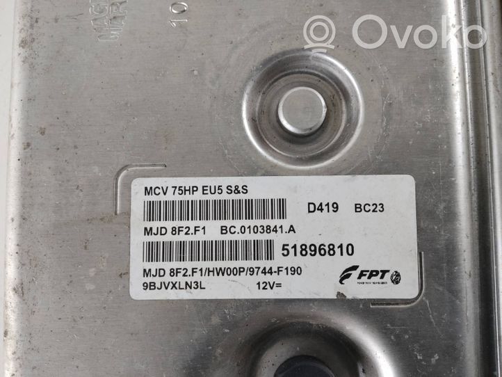 Peugeot Bipper Calculateur moteur ECU 51896810