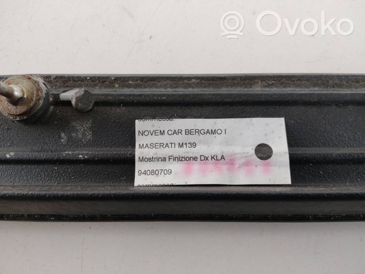 Maserati Quattroporte Panneau de garniture tableau de bord 94080709