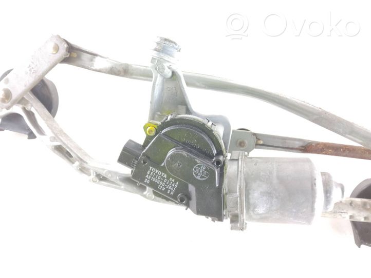 Toyota Auris E180 Tringlerie et moteur d'essuie-glace avant 8511002340