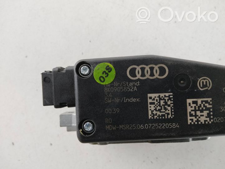 Audi A5 8T 8F Blocchetto del volante 8K0905852A