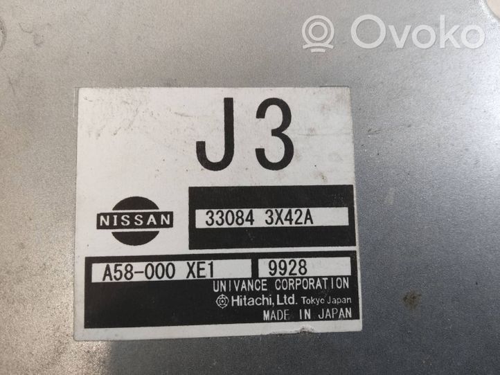 Nissan Navara D40 Pavarų dėžės valdymo blokas 330843X42A