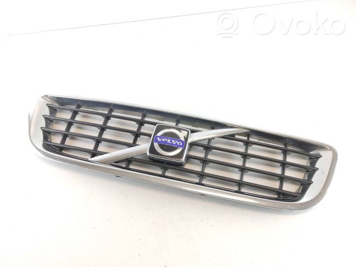 Volvo V50 Grille calandre supérieure de pare-chocs avant 30744915