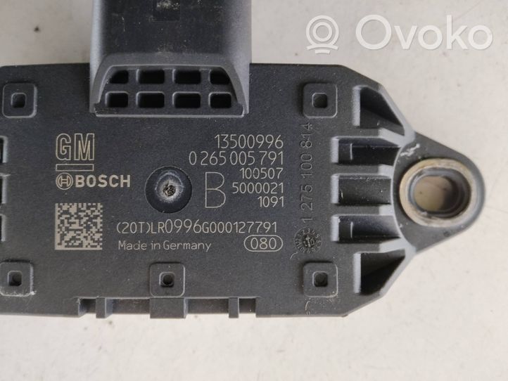 Chevrolet Spark ESP acceleration yaw rate sensor 13500996