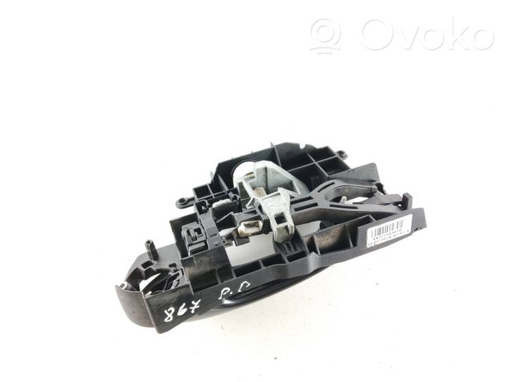 BMW 5 F10 F11 Klamka zewnętrzna drzwi przednich X4717565010