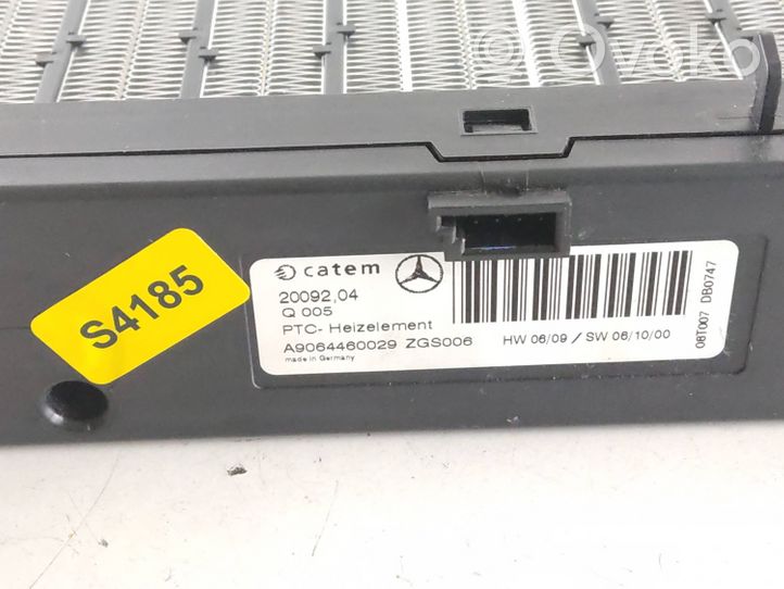 Mercedes-Benz Sprinter W906 Электрический радиатор печки салона A9064460029