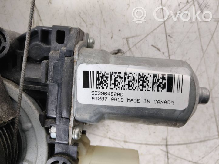 Jeep Commander Mécanisme lève-vitre de porte arrière avec moteur 55396482AD