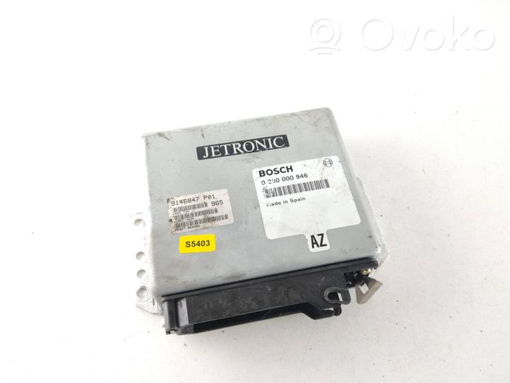 Volvo 850 Calculateur moteur ECU 9146847