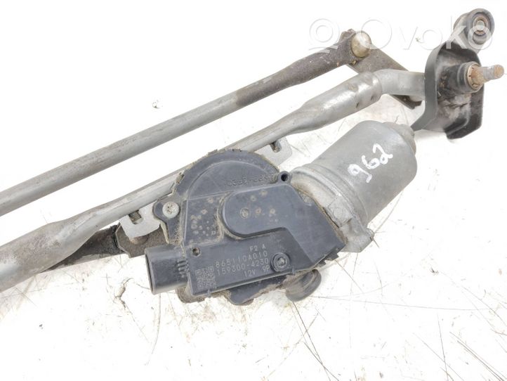 Toyota GT 86 Mechanizm i silniczek wycieraczek szyby przedniej / czołowej 86511CA010