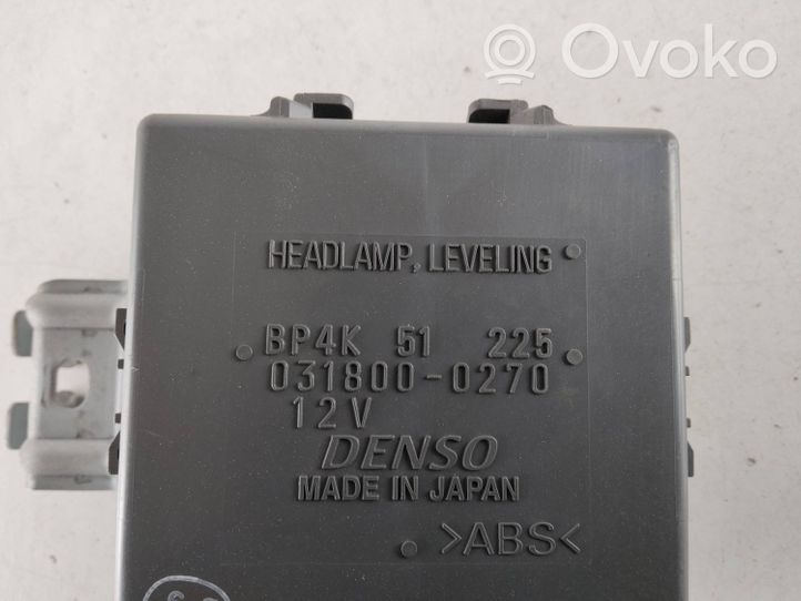 Mazda 3 I Module d'éclairage LCM BP4K51225
