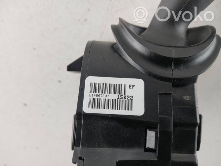 Jeep Wrangler Valytuvų rankenėlė 214867207