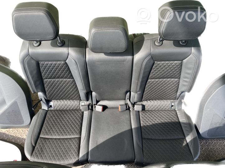 Skoda Karoq Seat and door cards trim set 