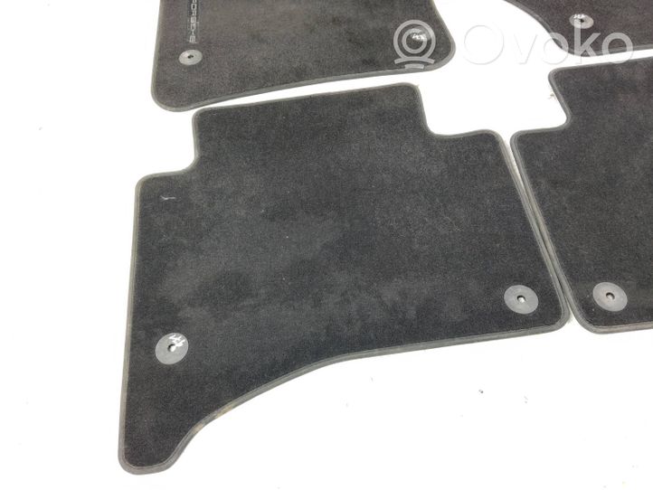 Porsche Cayenne (9PA) Set di tappetini per auto 