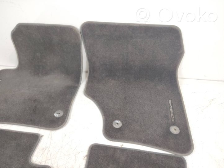 Porsche Cayenne (9PA) Set di tappetini per auto 