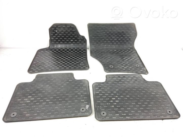 Porsche Panamera (970) Kit tapis de sol auto 95504480261