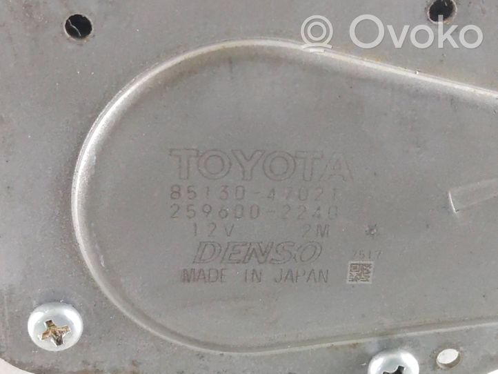 Toyota Prius (XW30) Takalasinpyyhkimen moottori 8513047021