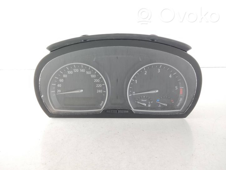 BMW X3 E83 Tachimetro (quadro strumenti) 3451582