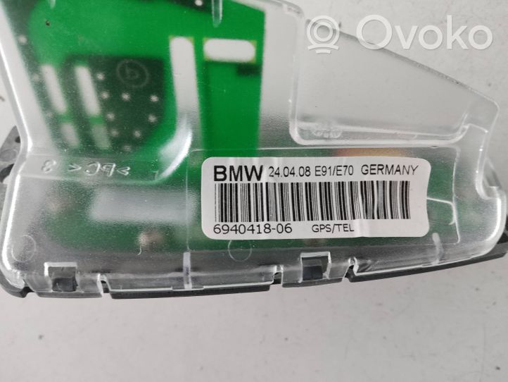 BMW X6 E71 GPS-pystyantenni 6940418