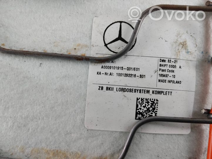 Mercedes-Benz CLA C118 X118 Inne części wnętrza samochodu A0009101915