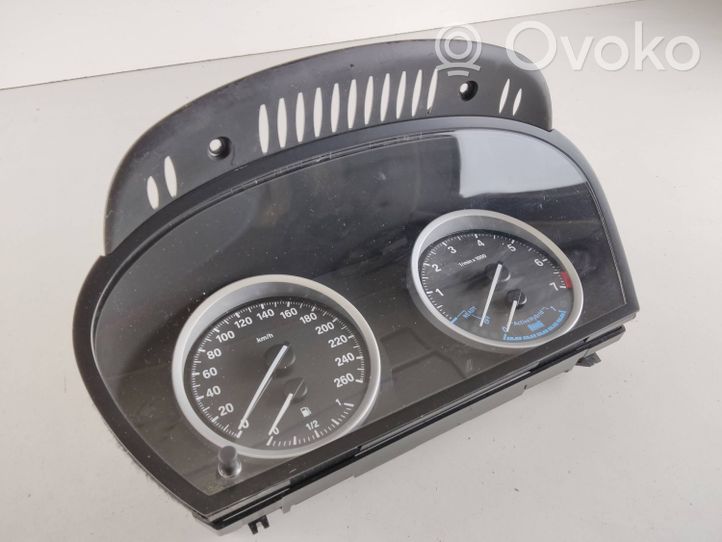 BMW X6 E71 Compteur de vitesse tableau de bord 9216663