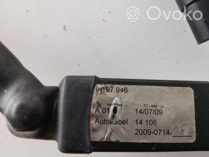 BMW X6 E71 Cavo positivo (batteria) 9197946