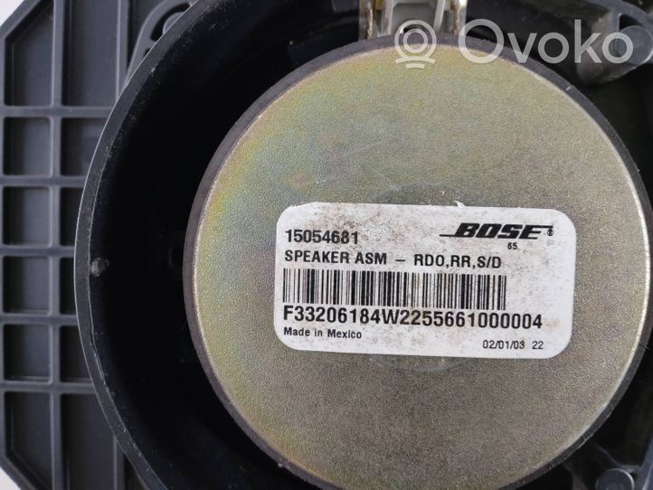 Hummer H2 Rear door speaker 15054681