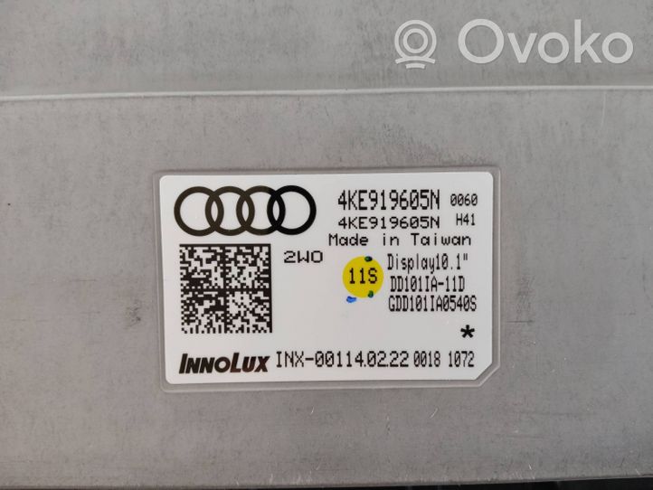 Audi e-tron Ekrāns / displejs / mazais ekrāns 4KE919605N