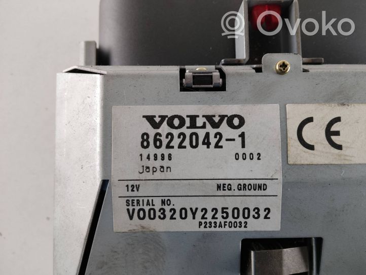 Volvo XC70 Monitor / wyświetlacz / ekran 8622042