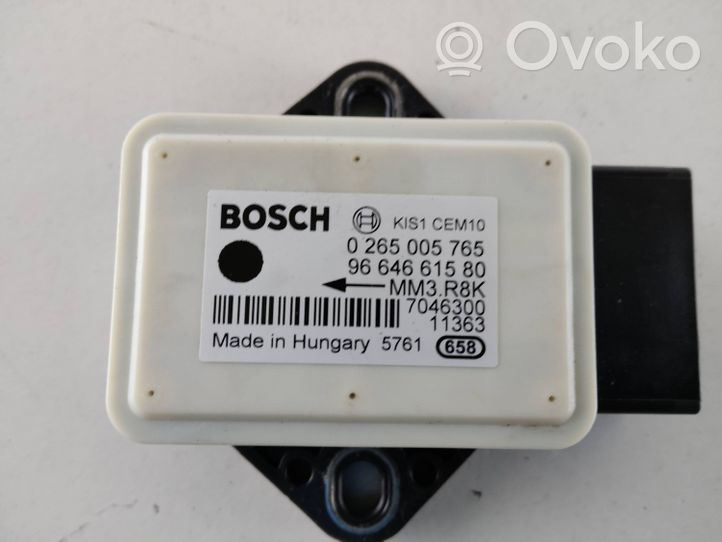 Peugeot 508 ESP acceleration yaw rate sensor 9664661580