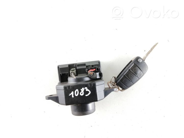 Audi A6 S6 C6 4F Blocchetto accensione 4F0909131E