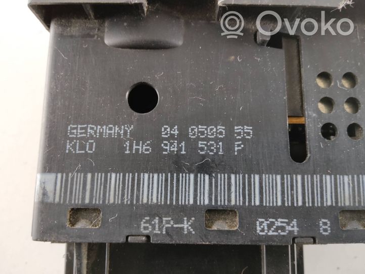 Volkswagen Golf III Interrupteur d’éclairage 1H6941531P
