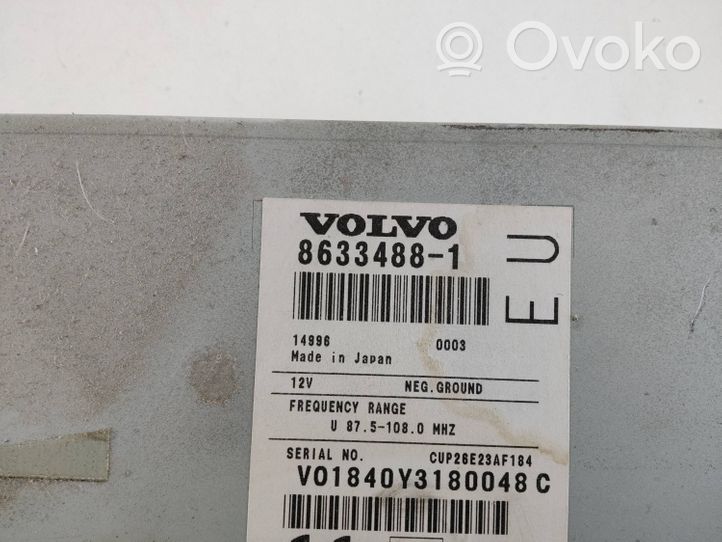 Volvo XC70 Unité / module navigation GPS 8633488