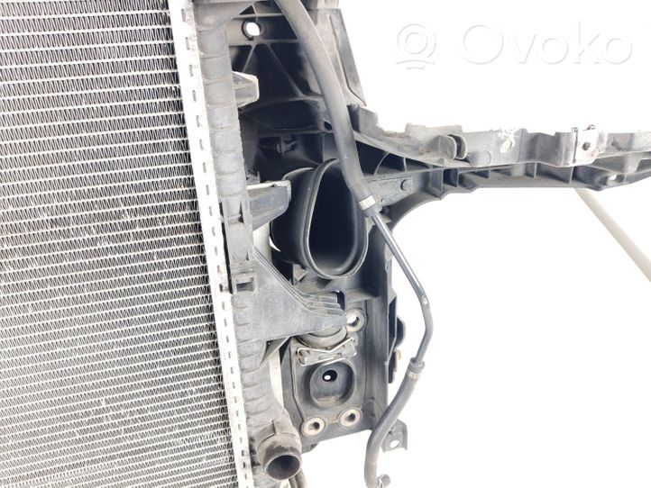 Volkswagen Touareg I Radiator set 7L0805594