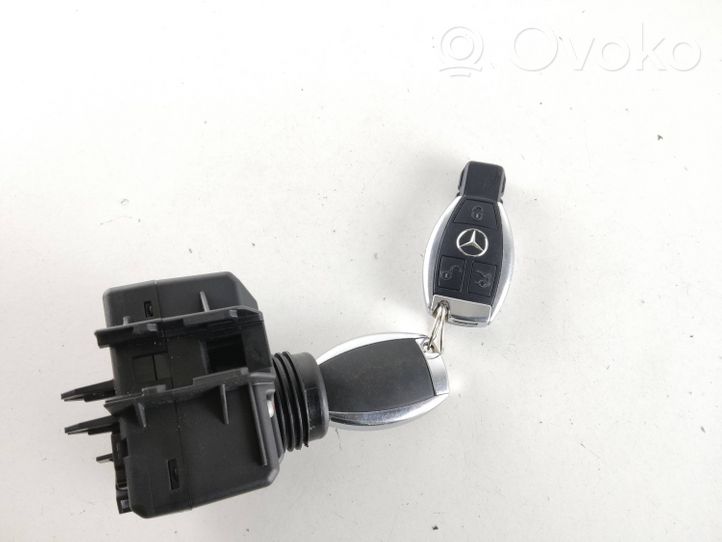 Mercedes-Benz GLK (X204) Cerradura de encendido A2075450108