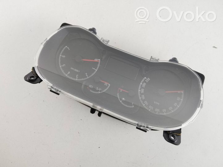 Opel Combo D Tachimetro (quadro strumenti) 51924305