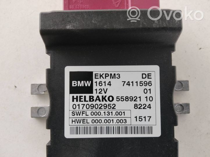 BMW X5 F15 Centralina/modulo pompa dell’impianto di iniezione 7411596