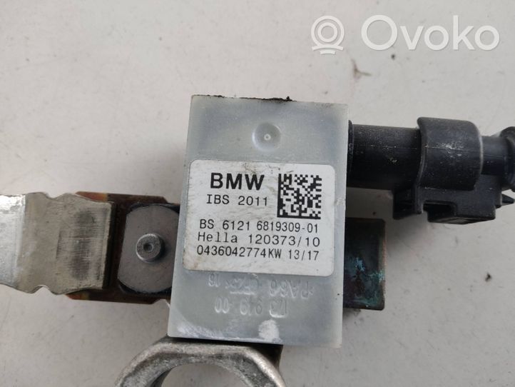 BMW X5 F15 Minus / Klema / Przewód akumulatora 6819309