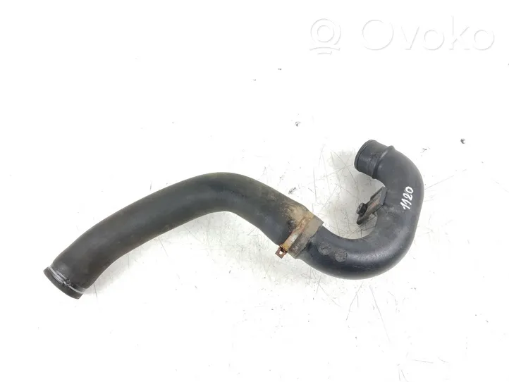 Opel Combo D Tube d'admission de tuyau de refroidisseur intermédiaire 12306201