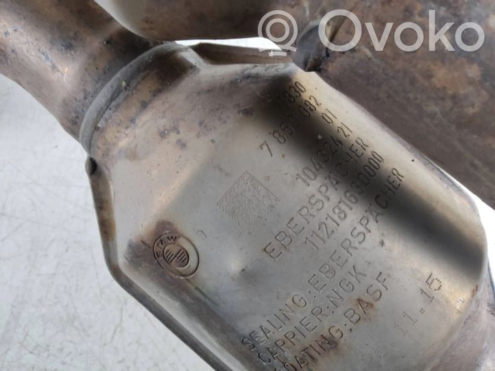 7850082 BMW M3 F80 Catalyst/FAP/DPF particulate filter, 900.00 € | RRR