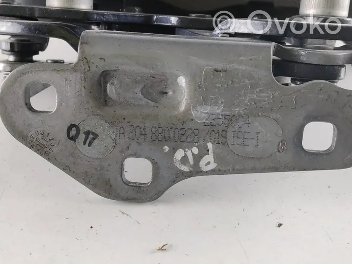 Mercedes-Benz E W212 Cerniere del vano motore/cofano A2129066301