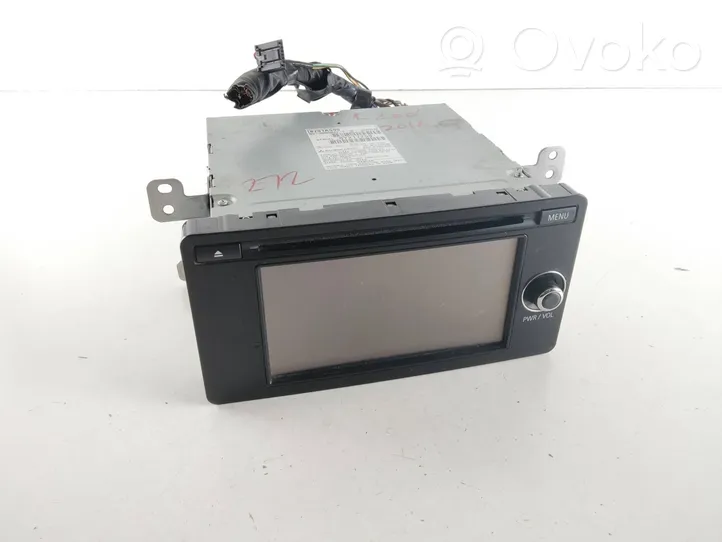 Mitsubishi L200 Radio/CD/DVD/GPS-pääyksikkö 8701A599