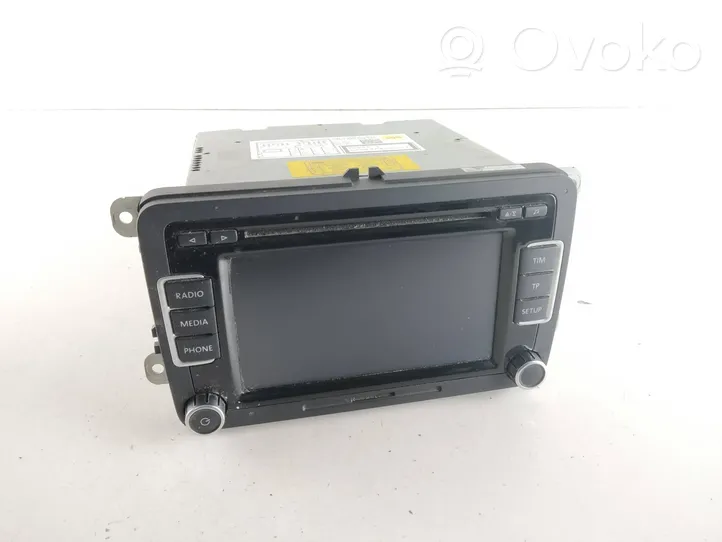 Volkswagen PASSAT CC Radio/CD/DVD/GPS-pääyksikkö 3C8035190C