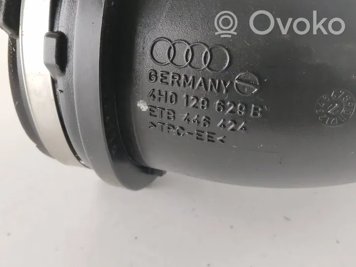 Audi A8 S8 D4 4H Tubo di aspirazione dell’aria 4H0129629B